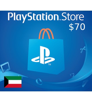 PlayStation Network Card $70 KW PlayStation 4 Key 